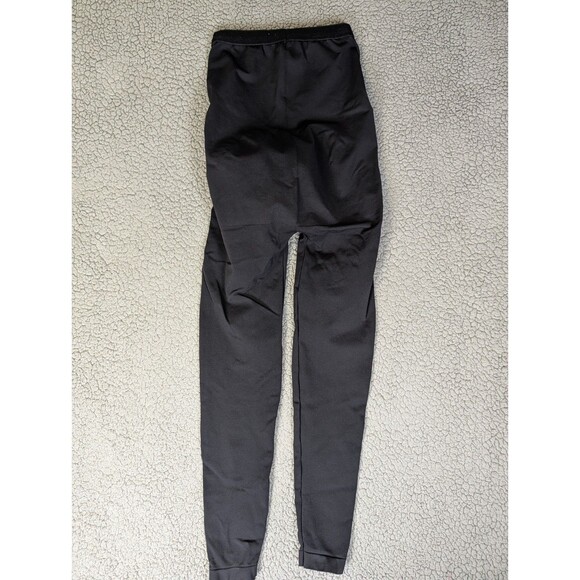 Assets By Spanx Women's XL Black Stretchy Smoothing Shape Wear Leggings - Picture 8 of 9